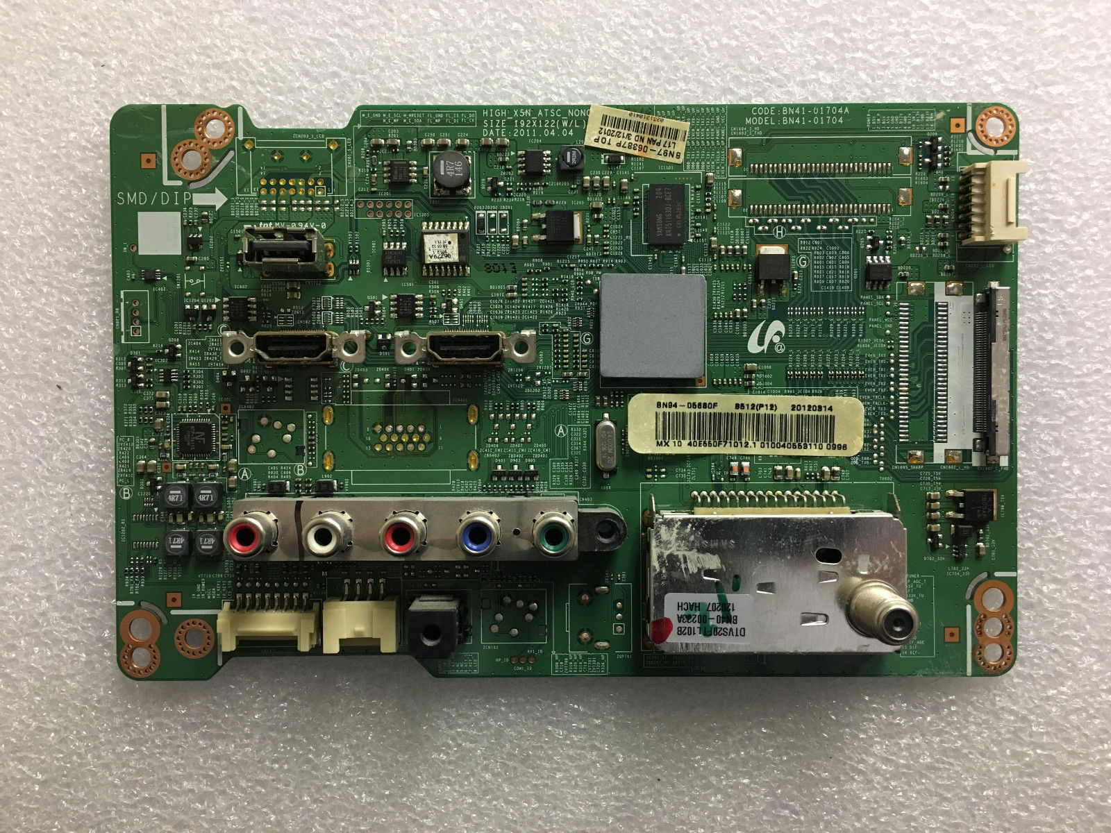 Samsung LN40E550F7F Hauptplatine BN94-05680F BN97-06387P BN41-01704A